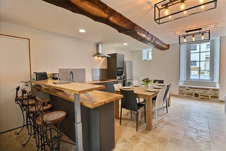Le Trois in Chavagne, Rennes region