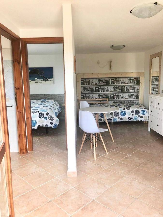 Chambre d’hôte pour 2 personnes, avec vue et balcon à San Teodoro - 4
