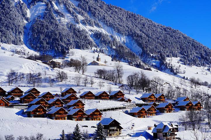 Apartamento entero, Les Chalets des Ecourts in Saint-Jean-d'Arves, Región de Saint-Jean-de-Maurienne