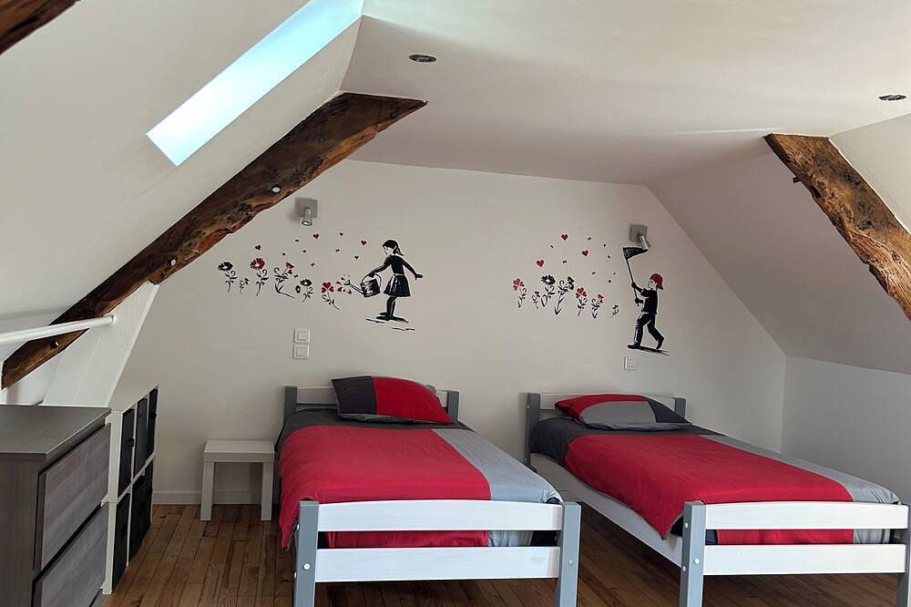 Maison 5 personnes entre Dinan et Dinard in Pleslin-Trigavou, Région de Dinan