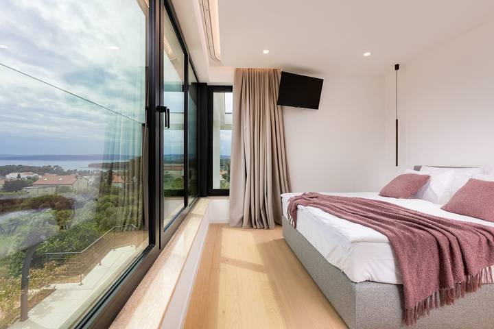 Villa pour 8 personnes, avec jardin et piscine à Punat - 3