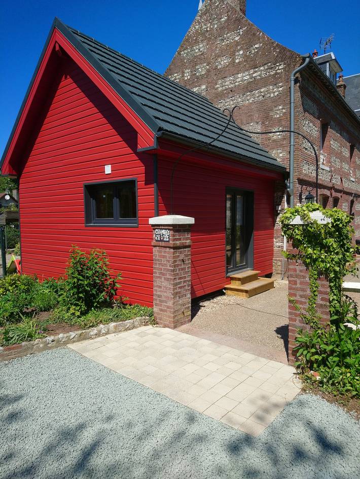 Gîte pour 2 personnes à Criquebeuf-en-Caux