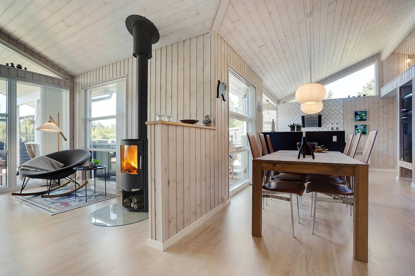 Pet friendly home in Hals with sauna in Hou, Aalborg Kommune