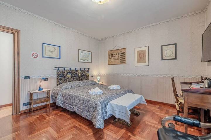 Villa für 7 Personen, mit Balkon und Garten in Rom - 2