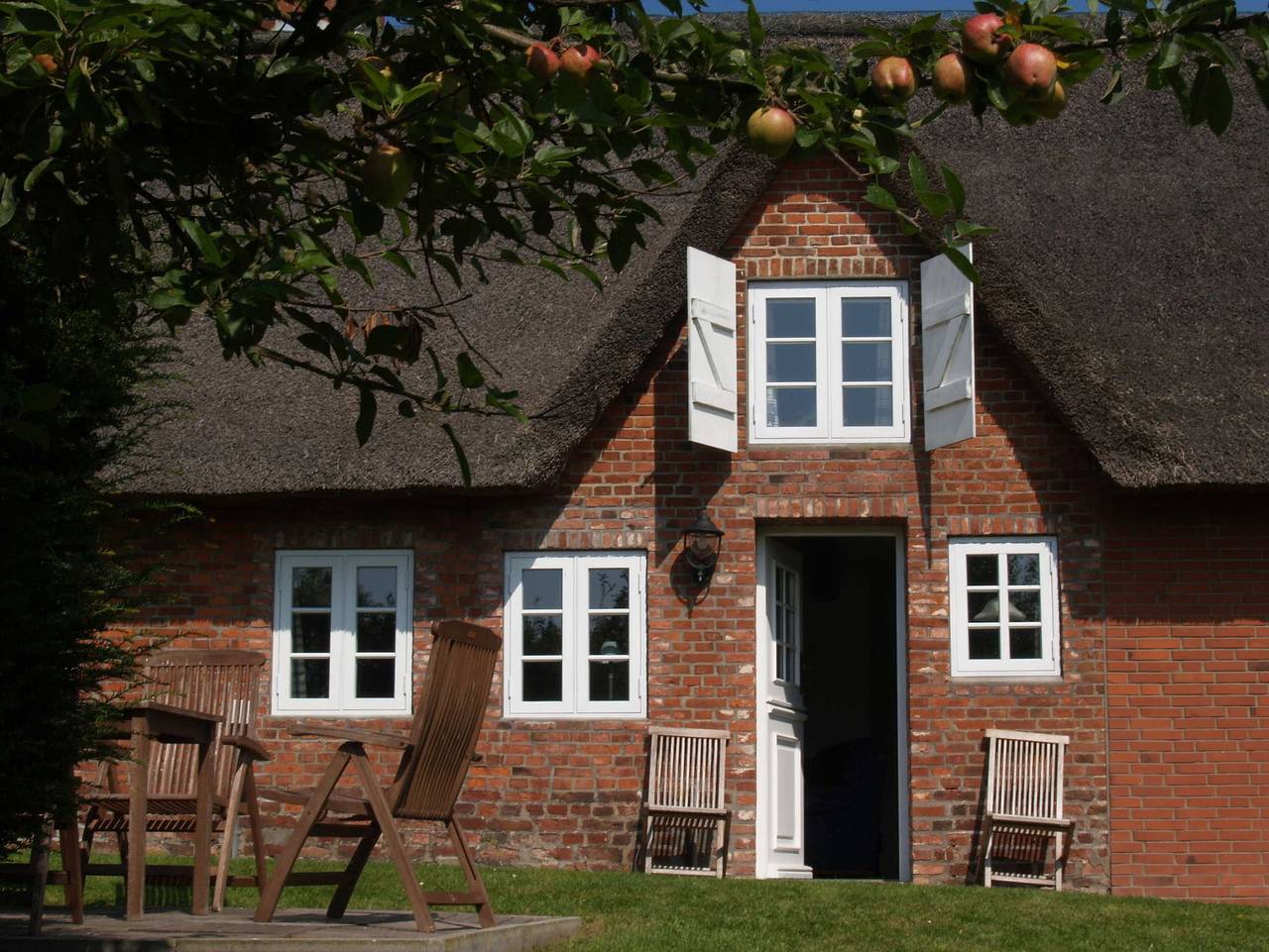 Ferienhaus Ockholm auf der kleinen Gaarde in Ockholm, Nordsee - Schleswig-Holstein