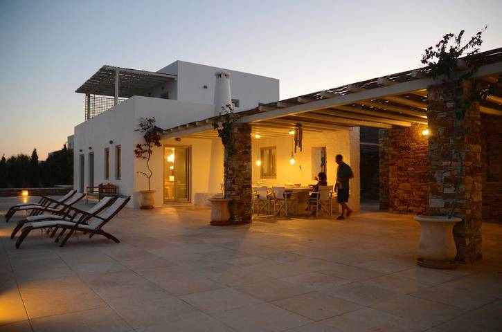 Villa pour 19 personnes, avec jardin et vue sur l’océan dans Antiparos - 4