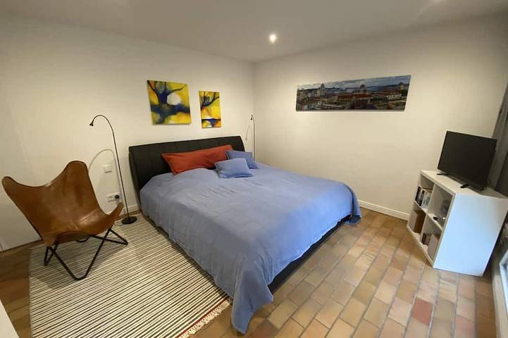 Ferienwohnung für 2 Personen, mit Sauna und Whirlpool sowie Garten in Naturpark Lauenburgische Seen - 2