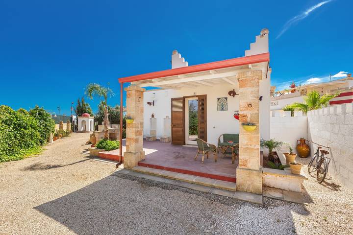 Villa per 7 persone, con Giardino a Taurisano