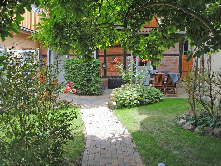 Ferienwohnung für 4 Personen, mit Terrasse, mit Haustier in Bad Bevensen - 3