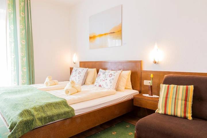BnB für 3 Personen, mit Terrasse, mit Haustier am Wolfgangsee - 4