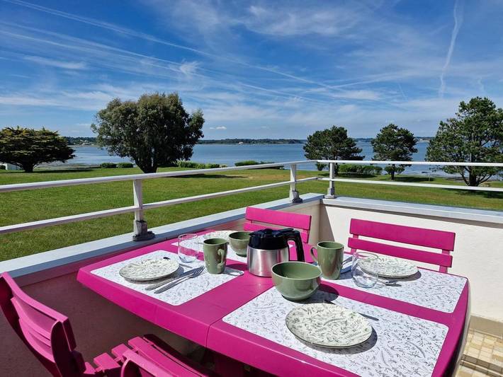 Appartement de vacances pour 4 personnes, avec balcon et vue