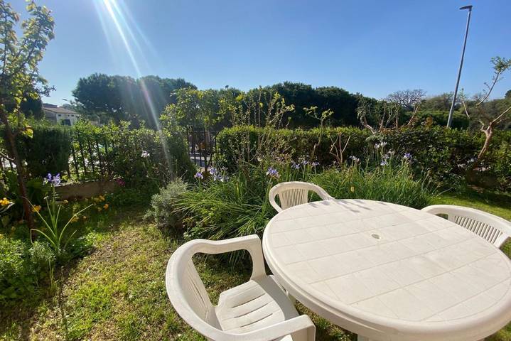 Ferienwohnung für 3 Personen, mit Garten in Sirolo