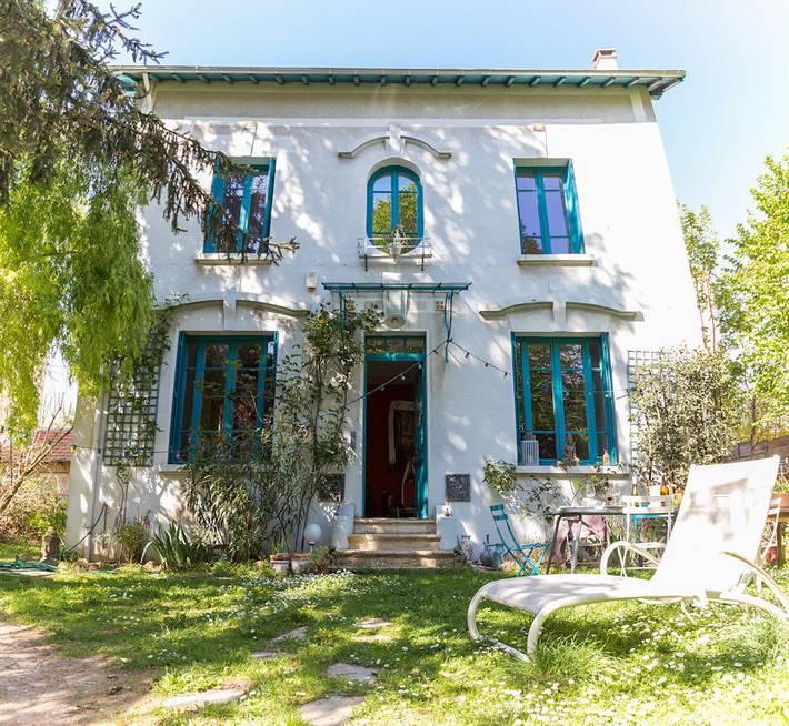 Chambre d’hôte pour 6 personnes, avec jardin