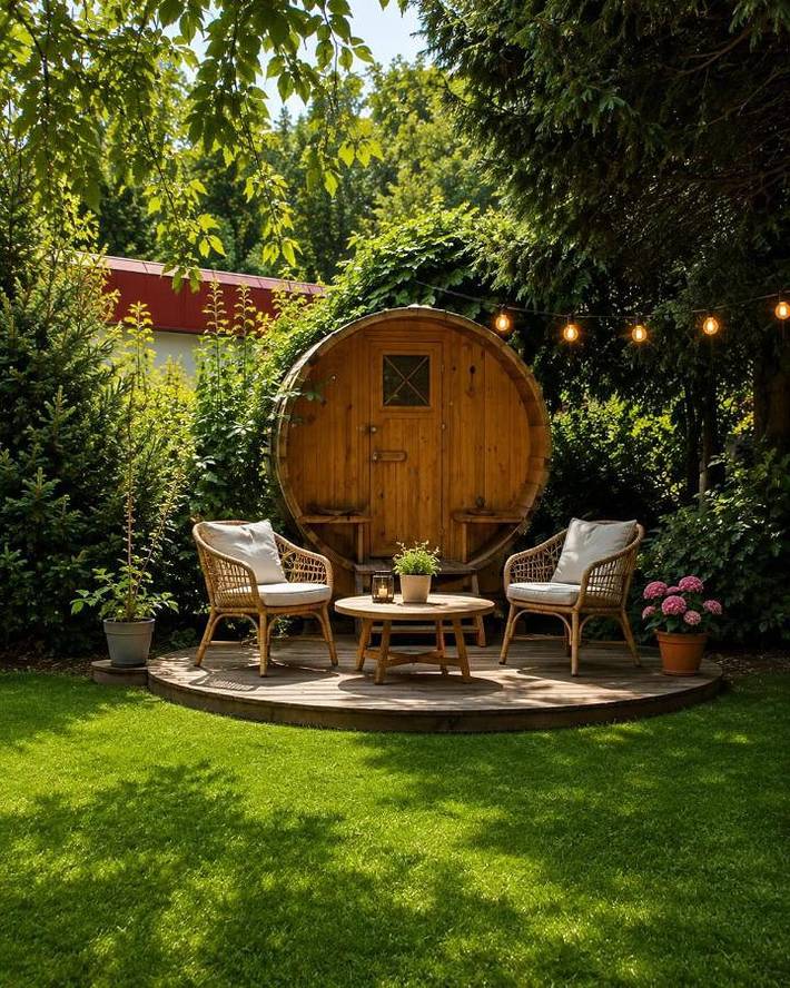 Bungalow für 2 Personen, mit Terrasse und Garten sowie Ausblick in Wernigerode