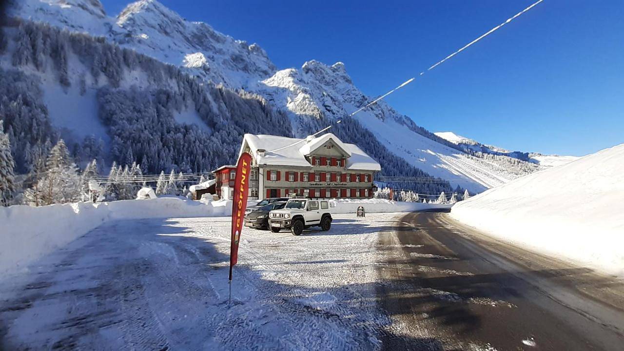Double Room with Private External Bathroom in Schoppernau, Bregenzerwald