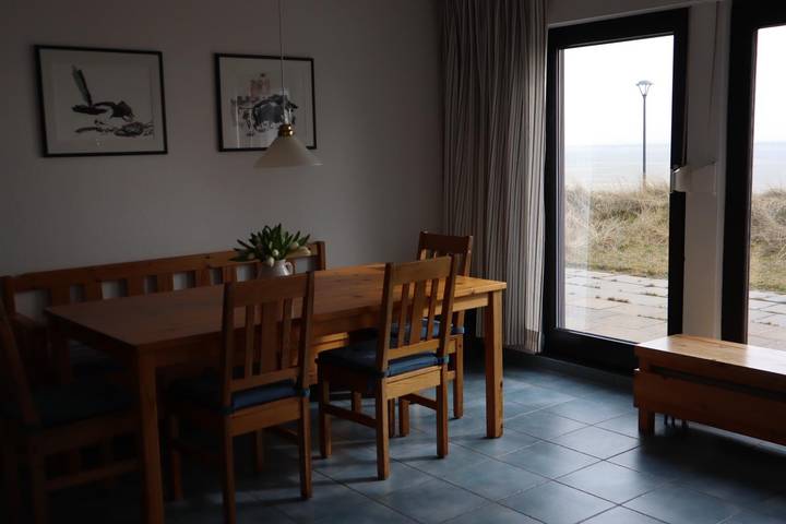 Ferienwohnung für 5 Personen, mit Garten und Terrasse sowie Seeblick auf Amrum - 2
