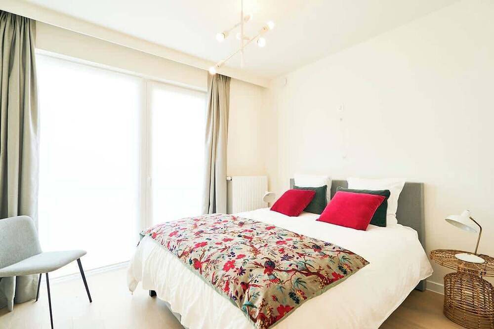 Ganze Wohnung, Nato&Eu 1Br Aprt- Free Luggage Room in Schaerbeek - Schaarbeek, Flandern