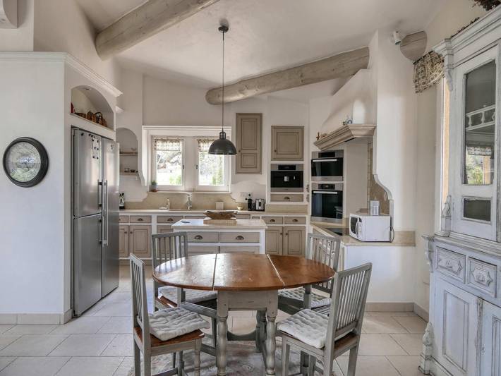 Villa pour 6 personnes, adapté aux familles dans le Luberon - 3