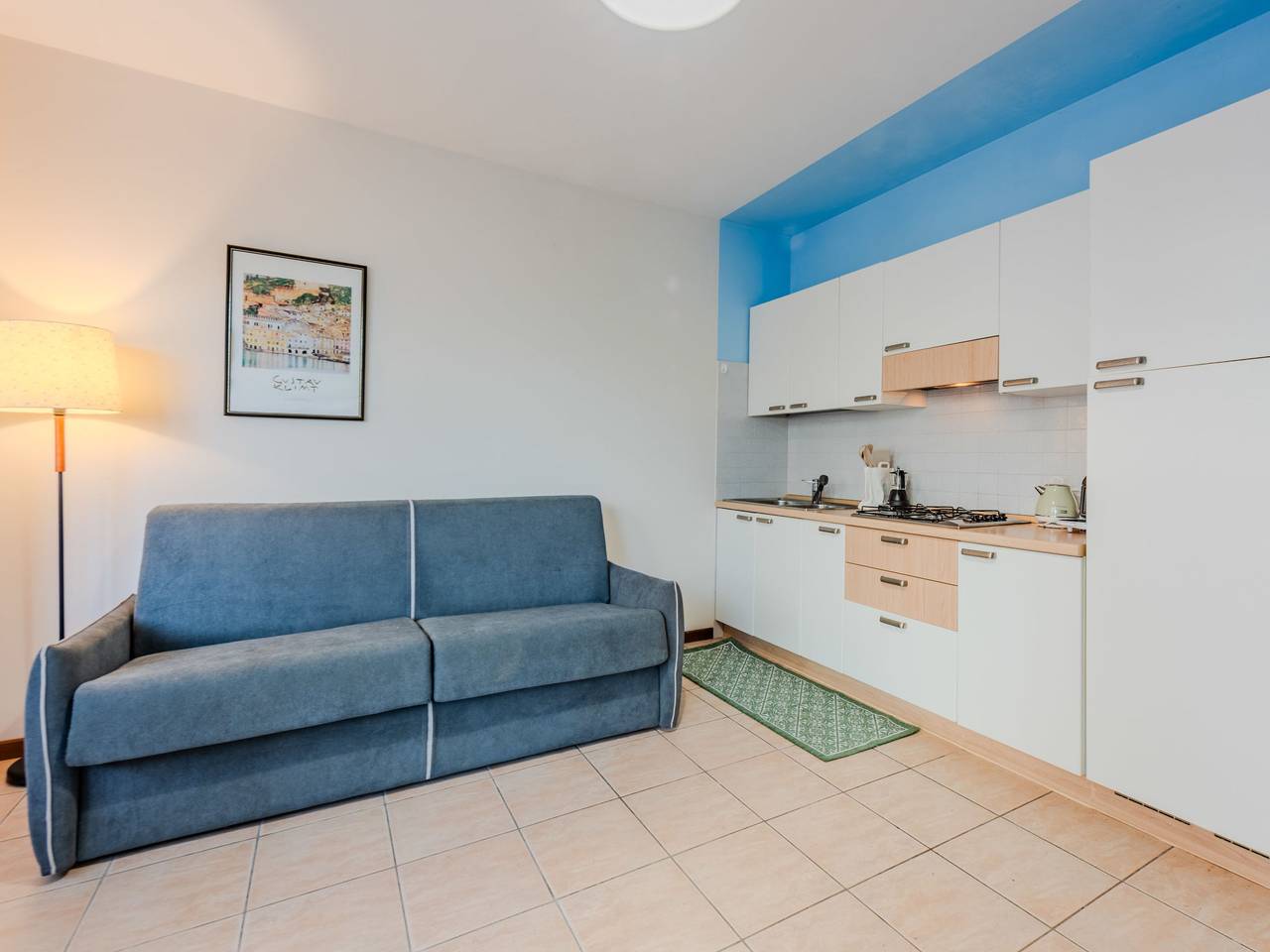 Appartement entier, Monolocale Panorama in Malcesine, Montagnes autour du lac de Garde