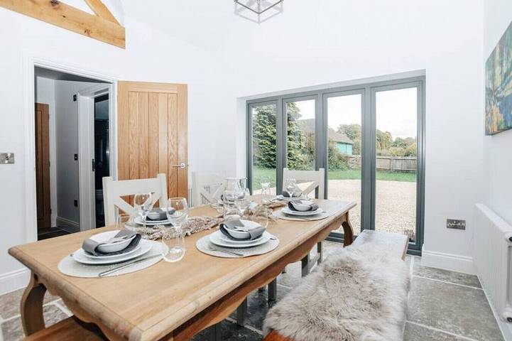Bed and breakfast for 6 people, with garden in Oxfordshire