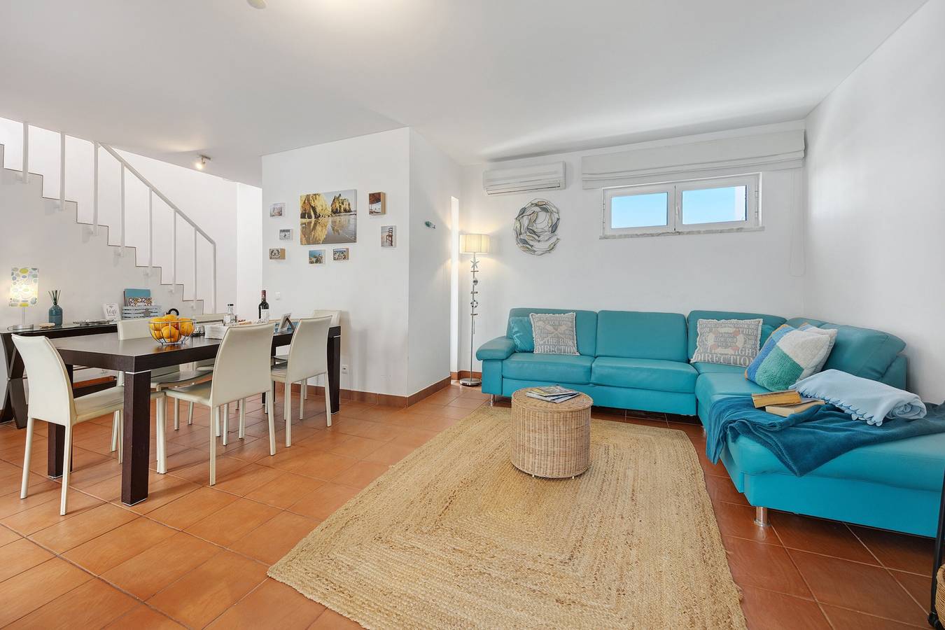 Villa 'V-Blue' met Privézwembad, Wi-Fi en Airconditioning in Praia da Prainha, Alvor