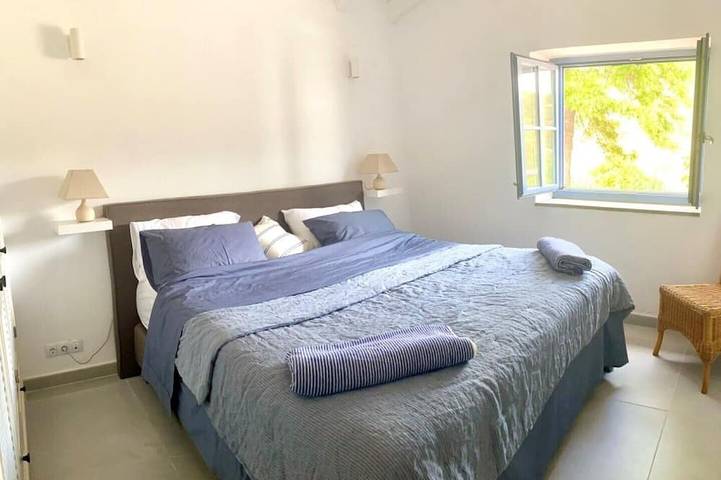 Location de vacances pour 6 personnes, avec jardin et terrasse dans Santa Catarina da Fonte do Bispo - 2