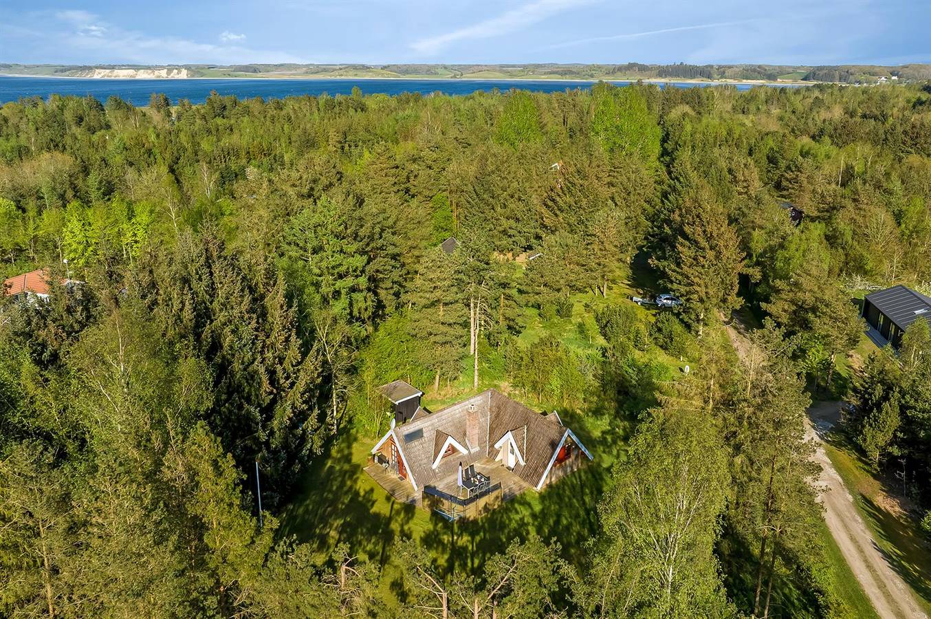 2 bedroom pet friendly home in Højslev in Virksund, Limfjord in Westjütland