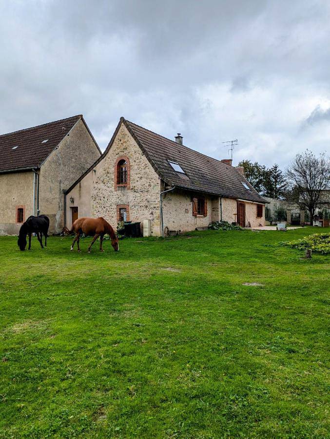 Location de vacances pour 7 personnes, avec terrasse dans Bagneux (Indre) - 3