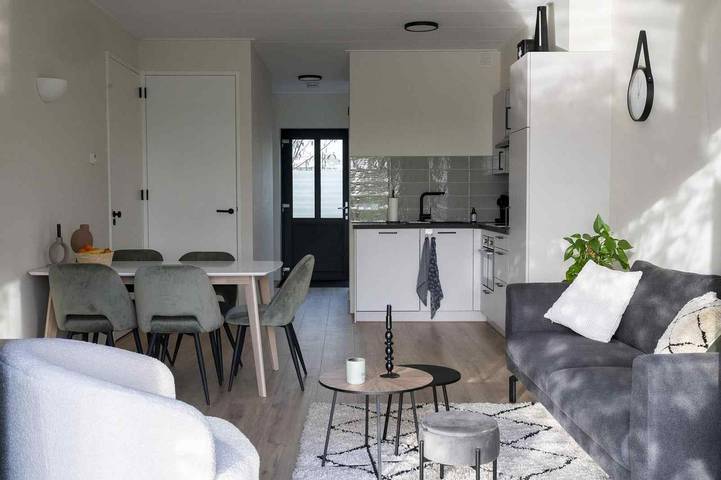 Location de vacances pour 5 personnes, avec jardin et terrasse dans Roelofarendsveen - 2