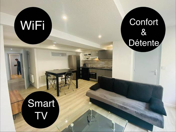Appartement de vacances pour 6 personnes, avec Terrasse