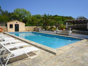 Ferienhaus in Sant Lluís, Menorca für 12 