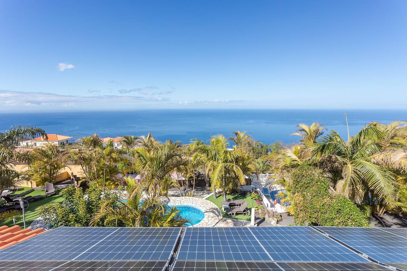 Cały apartament, Apartament wakacyjny dla 4 osób z balkon in Los Quemados, Fuencaliente de la Palma