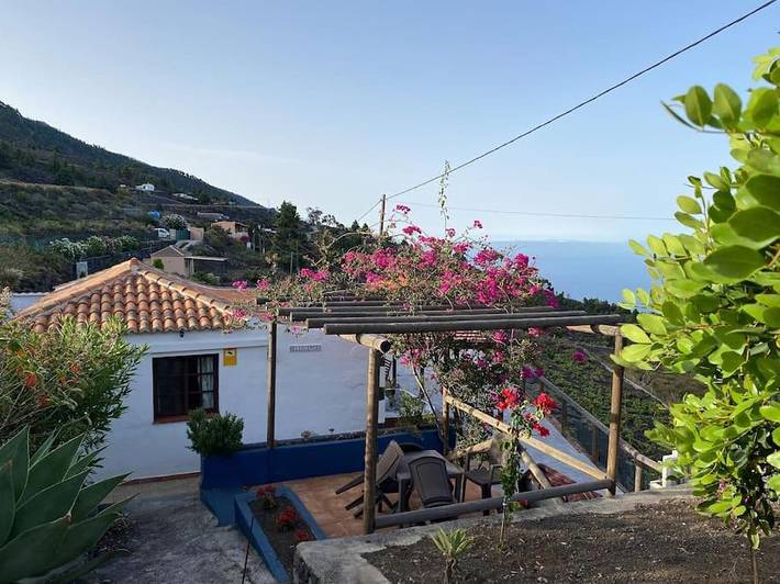 Casa rural para 5 personas, con jacuzzi y jardín, Familias con niños en La Palma - 2