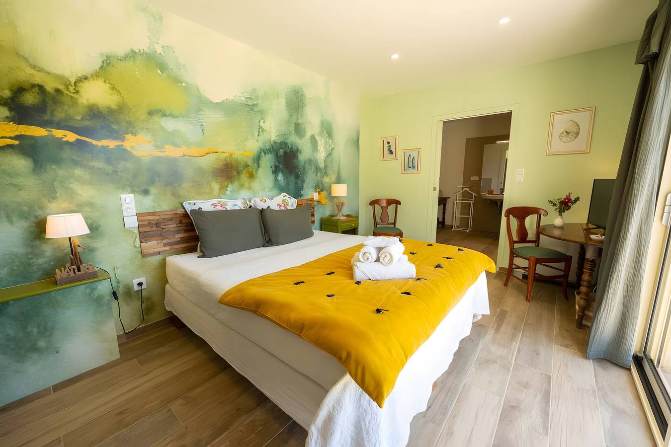 Chambre d'hôtes Vézère - 2 personnes in Fleurac, Périgord Noir