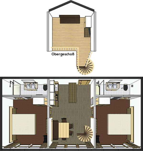 Geheel appartement, Two-Bedroom Apartment in Fiss, Serfaus-Fiss-Ladis