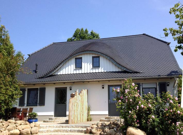 Ferienhaus für 6 Personen, mit Terrasse und Garten, mit Haustier an der Ostsee