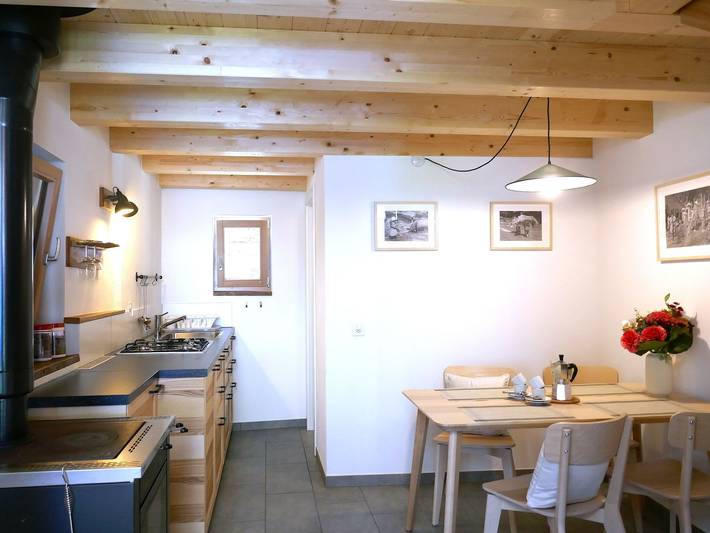 Ferienhaus für 4 Personen, mit Garten in der Schweiz - 2