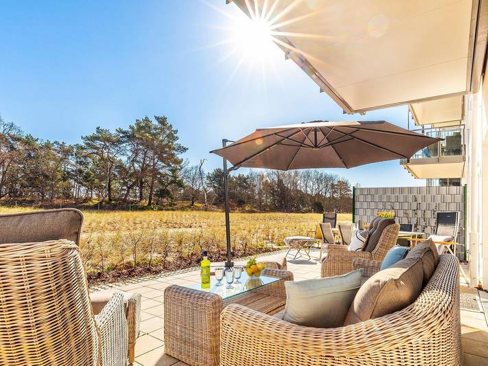 Vakantieappartement voor 5 personen, met terras, met huisdier - 1
