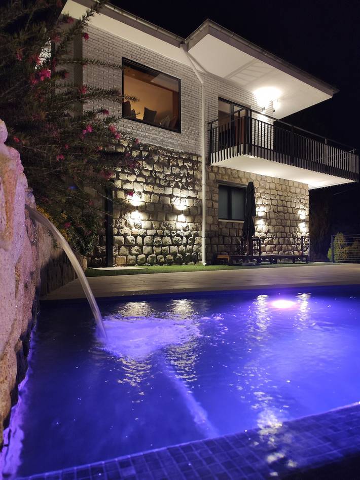 Maison de vacances 'Casa Los Barrios Navaluenga' avec Wi-Fi in Navaluenga, Valle del Alberche