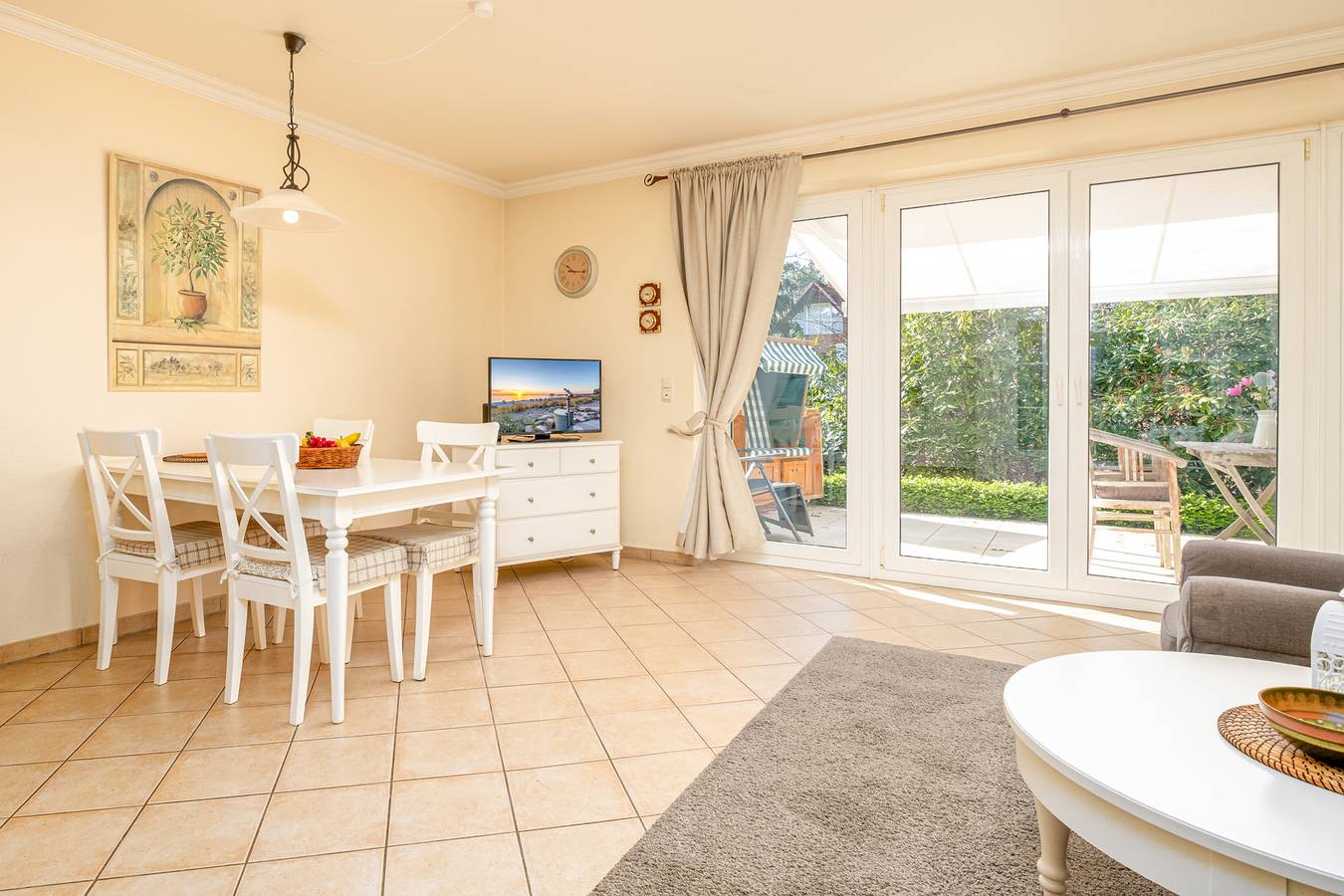 Ganze Ferienwohnung, Parkidyll App. 3 in Timmendorfer Strand, Ostholstein