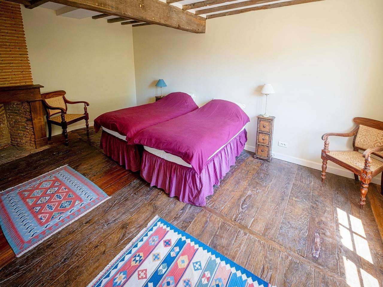 Belle ferme avec piscine privée in Perchède, Gers