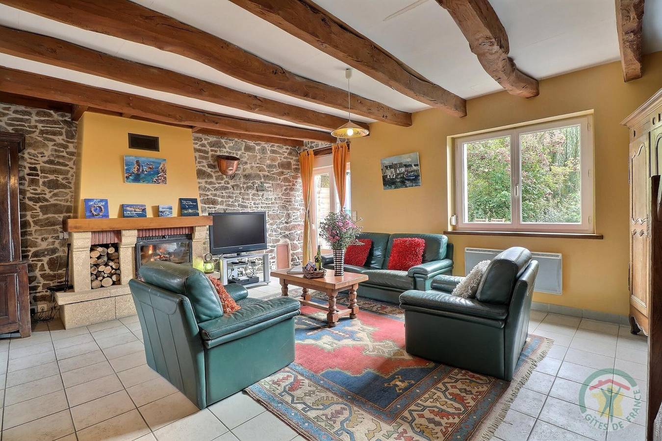 Le Pont Overo in La Fresnais, Baie du Mont-Saint-Michel