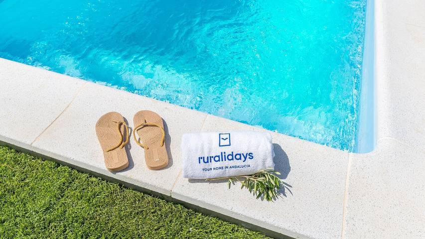 Chalet para 4 personas, con Balcón/Terraza y Piscina en Sierra de Cádiz - 3