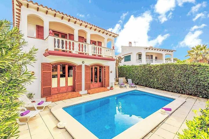 Villa for 8 people, with balcony - 1