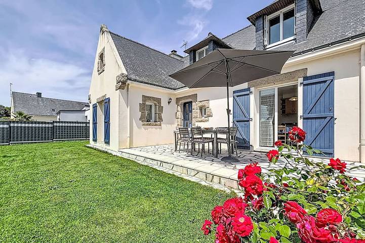 Location de vacances pour 6 personnes, avec Jardin à Le Guerno