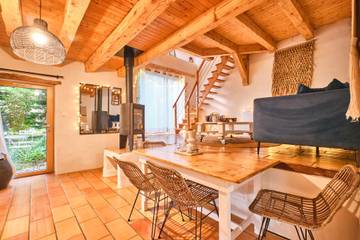 Maison De Vacances pour 4 Personnes dans Quaix-en-Chartreuse, Isère, Photo 1