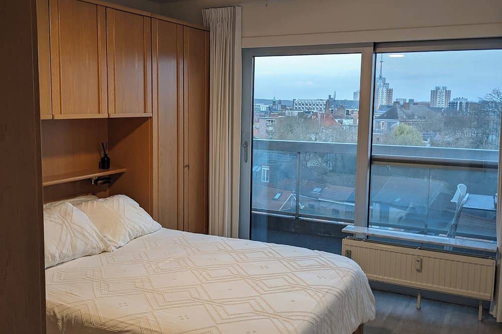 Ganze Wohnung, Stylish apartment with Ac and sweeping views over historic Leuven in Löwen, Flämisch-Brabant
