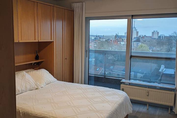 Ganze Wohnung, Stylish apartment with Ac and sweeping views over historic Leuven in Löwen, Flämisch-Brabant