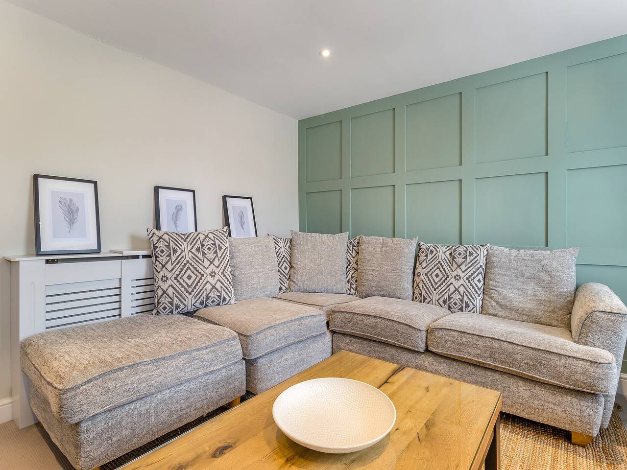 Greenwell Cottage in Old Bolsover, Derbyshire