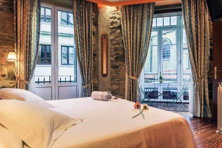 Maison d’hôte pour 2 personnes, avec Balcon et Vue à Astigarraga